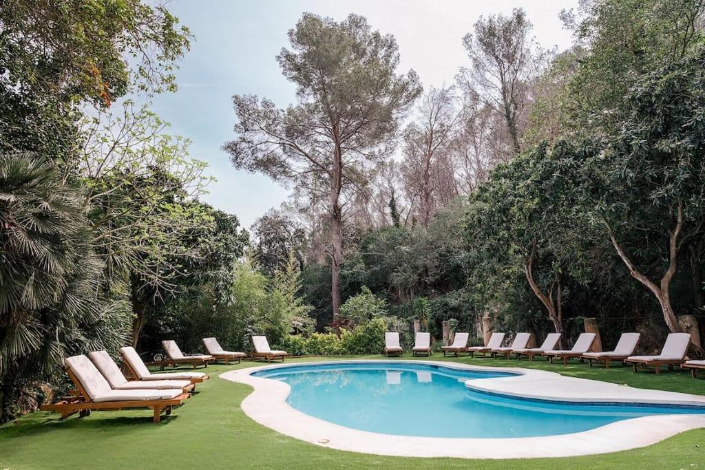 Villa Catalina Aka Villa Almanita Sant Pere De Ribes Extérieur photo